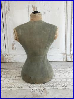 Antique Mannequin Form