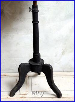 Antique Mannequin French Tailors Dummy with Stand Dress Form Shop Display 1800s Napoleon III Buste