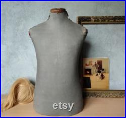Antique Mannequin,Male mannequin, Dress Form, Dummy