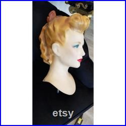 Antique Mannequin, Not Reproduction, Life Size Store Display.