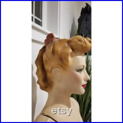 Antique Mannequin, Not Reproduction, Life Size Store Display.