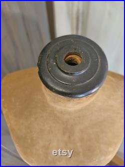 Antique Mannequin Tailors Dummy with Stand Dress Form Shop Display Vienna 1800s