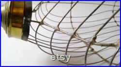 Antique Metal Wire Bust Shirt Display Stand Mercantile Store Torso Merchandise Display