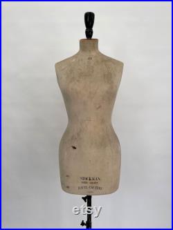 Antique Stockman female mannequin vintage