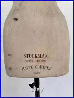 Antique Stockman female mannequin vintage
