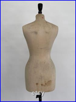 Antique Stockman female mannequin vintage