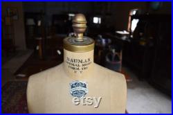 Antique Vintage J R Bauman Normal Model Fashion Dress Form 1969