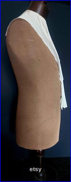 Antique Vintage Male Mannequin, Taylors of London, Shop Display, Counter Top Mannequin, Vintage Mannequin, Antique Mannequin