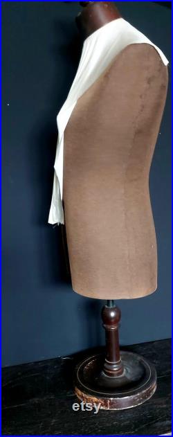 Antique Vintage Male Mannequin, Taylors of London, Shop Display, Counter Top Mannequin, Vintage Mannequin, Antique Mannequin