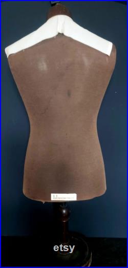 Antique Vintage Male Mannequin, Taylors of London, Shop Display, Counter Top Mannequin, Vintage Mannequin, Antique Mannequin