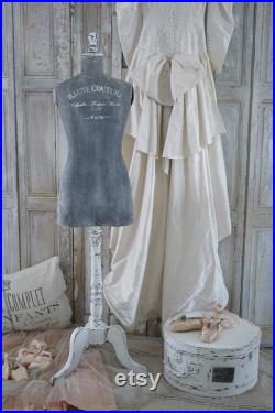 Antique tailor doll haute couture