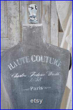 Antique tailor doll haute couture