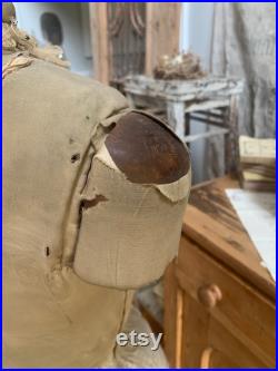 Antique wasp waist mannequin