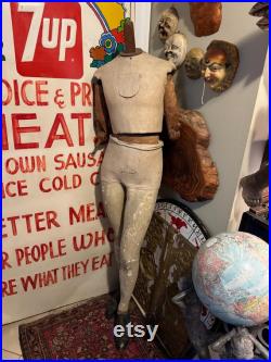 Articulated 1920 s French Male Mannequin