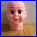BABY Manequin HEAD plastic store display from the 70 s. Excellent Condition. FREE shipping from Canada