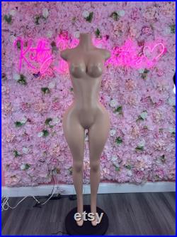 BBL MANNEQUIN Full Body No Arms With Stand (Package 5 Shipping 4-5 Weeks For Delivery)