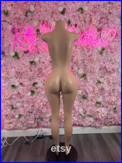 BBL MANNEQUIN Full Body No Arms With Stand (Package 5 Shipping 4-5 Weeks For Delivery)
