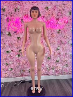BBL Mannequin 'Katarina' Full Body with Head and Arms (Package 4) Premium Display 4-5 Weeks Shipping Please Read Description
