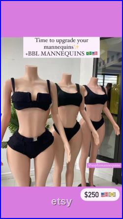 BBL Mannequins for 250