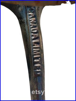 Beautiful antique adjustable dressmaker form from early 1900s. Hall-Borchert Co.
