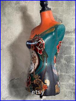 Bespoke Painted Mannequins