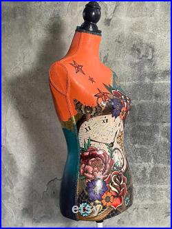 Bespoke Painted Mannequins