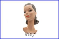Beth Vintage Mannequin Head 26