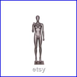 Bicep Curl Female Full Body Athletic Sports Fitness Mannequin JSW02