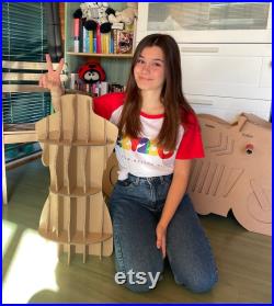 Blueprints for real size cardboard sewing mannequin Body form Dress form Cardboard mannequin Mannequin display Store display Clothes display