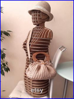 Body form Dress form Cardboard mannequin Mannequin display DIY kit Store display Knitting Clothes display Hats scarf display FREE SHIPPING