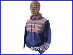 Body form Dress form Cardboard mannequin man Mannequin display DIY kit Store display Knitting gift Clothes display Hats scarf display Dummy