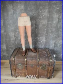 Boy Mannequin Window Legs Pierre Imans from Paris Display Mannequin Boy Half Body Mannequin Rare