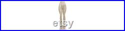 Brazilian Style Half Body Mannequin Female Pants Exhibitor with Metal Base. Dress Forms and Mannequins