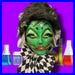 Bride of Frankenstein Mannequin Head