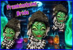 Bride of Frankenstein Mannequin Head