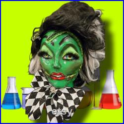 Bride of Frankenstein Mannequin Head