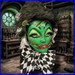 Bride of Frankenstein Mannequin Head