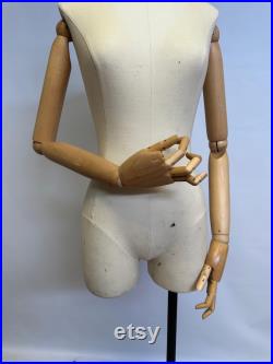 Budget Version Used Female Mannequin Dress Form