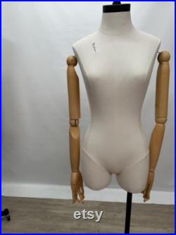 Budget Version Used Female Mannequin Dress Form