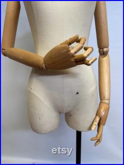 Budget Version Used Female Mannequin Dress Form