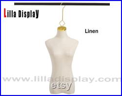 Cheap wedding dresses display 2 styles hooks 9 colors hanging velvet dress form Bella