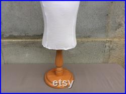 Child Size Tabletop Mannequin with Stand, French Vintage Child Mannequin Torso or Body, Found And Flogged