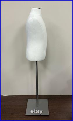 Children's Display Form Kids Dress Form Boys Girls Mannequin Torso Size 6-8 Years Old