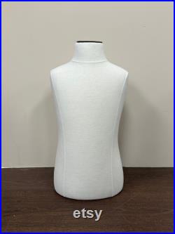 Children's Display Form Kids Dress Form Boys Girls Mannequin Torso Size 6-8 Years Old