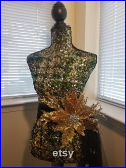 Christmas Dress Form Mannequin