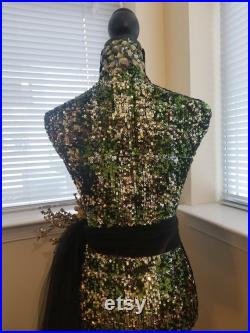 Christmas Dress Form Mannequin