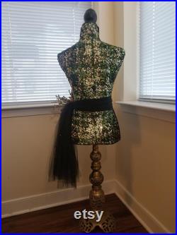 Christmas Dress Form Mannequin