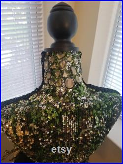 Christmas Dress Form Mannequin