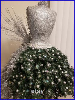 Christmas Mannequin Dress Form