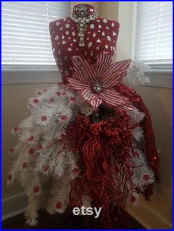 Christmas Tree Dress Form Mannequin